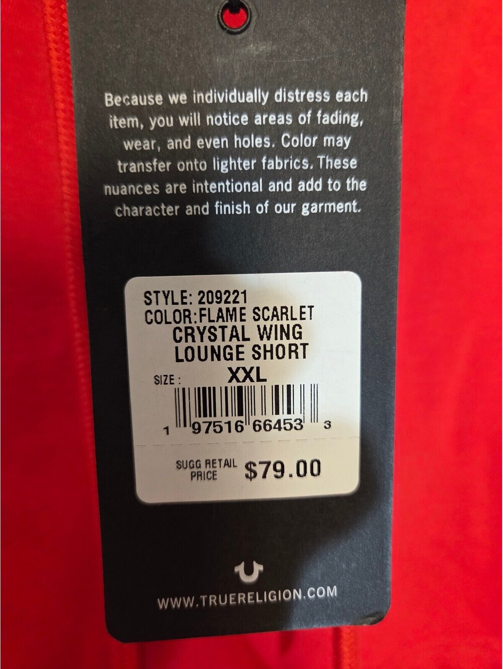 True Religion Shorts - Picture 5 of 7